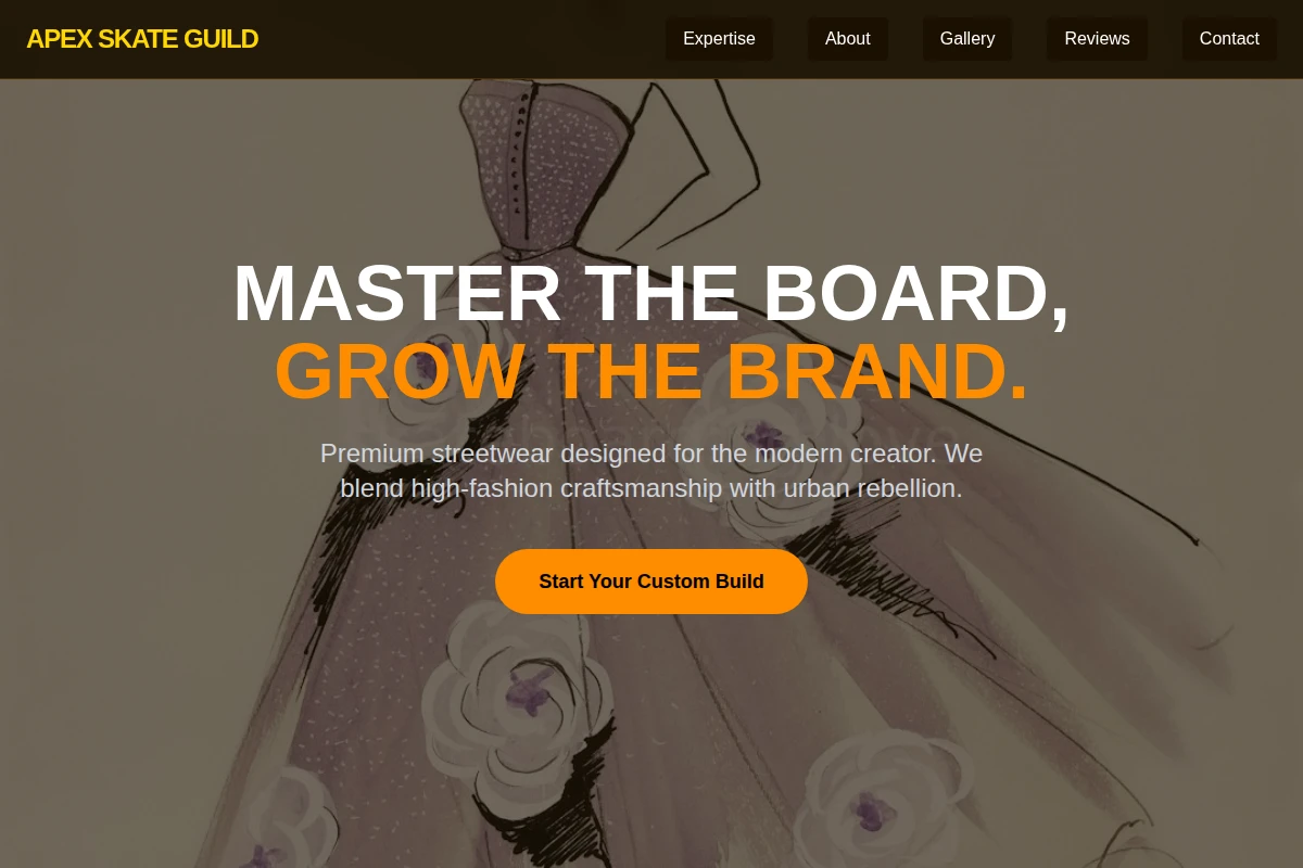 Store Fashion Design