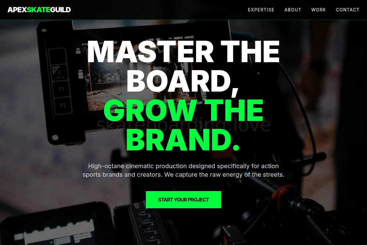 Brand Video Production