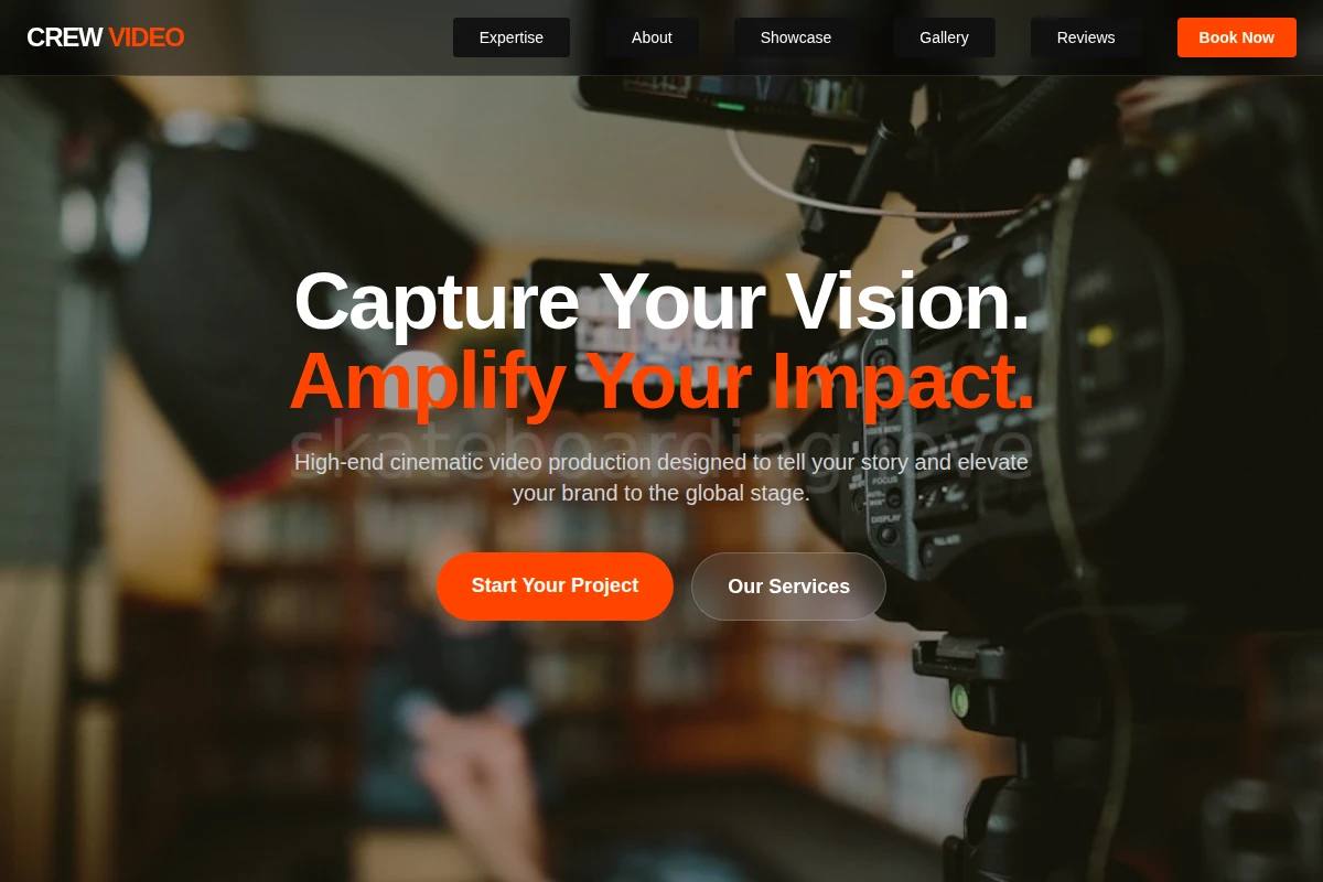 Crew Video Production