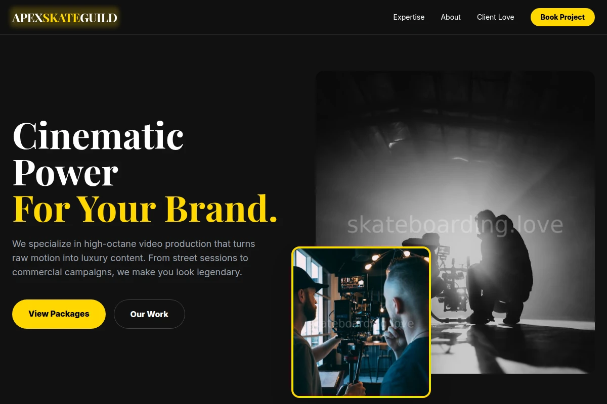 Edit Video Production